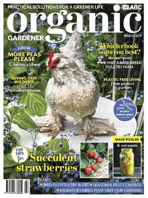 cover image of ABC Organic Gardener Magazine